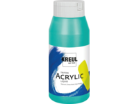 KREUL TRITON ACRYLIC 750ML 081 COBALT TURQUOISE