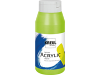 KREUL TRITON ACRYLIC LIQUID 750ML 084 VERMILLION GREEN