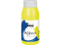 KREUL TRITON ACRYLIC LIQUID 750ML 061 FLUORESZIEREND GELB