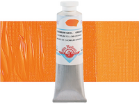 NEW MASTERS ACRYL 60ML CADMIUM YELLOW-ORANGE 638