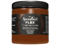SPEEDBALL FLEX SCREEN PRINTING FABRIC INK 236ML COCOA BEAN