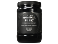 SPEEDBALL FLEX SCREEN PRINTING FABRIC INK 946ML EBONY