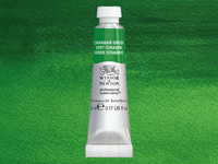 WINSOR & NEWTON AQUARELLFARBE 5ML S2  CINNABAR GREEN