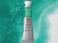 WINSOR & NEWTON AQUARELLFARBE 5ML 184 KOBALTGRÜN