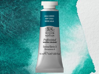 WINSOR & NEWTON AQUARELLFARBE 14ML 697 AQUA GREEN