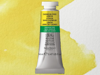 WINSOR & NEWTON AQUARELLFARBE 14ML 898 CADMIUM FREE LEMON