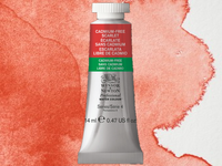 WINSOR & NEWTON AQUARELLFARBE 14ML 903 CADMIUM FREE SCARLET
