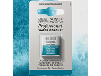 WINSOR & NEWTON AQUARELLFARBE 1/2 NÄPF 190 KOBALTTÜRKIS