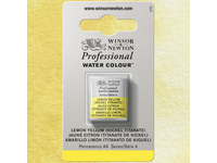 WINSOR & NEWTON AQUARELLFARBE 1/2 NÄPF S4 347 ZITRONENGELB