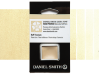 DANIEL SMITH AQUARELLFARBE 1/2 NAPF S1 009 BUFF TITANIUM