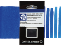 DANIEL SMITH AQUARELLFARBE 1/2 NAPF S1 106 ULTRAMARINE BLUE