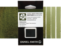 DANIEL SMITH AQUARELLFARBE 1/2 NAPF S1 109 UNDERSEA GREEN