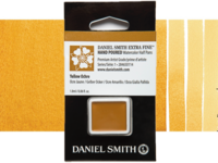 DANIEL SMITH AQUARELLFARBE 1/2 NAPF S1 114 YELLOW OCHRE