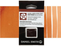 DANIEL SMITH AQUARELLFARBE 1/2 NAPF S2 086 QUINACRIDONE BURNT ORANGE