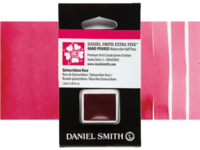 DANIEL SMITH AQUARELLFARBE 1/2 NAPF S2 092 QUINACRIDONE ROSE