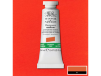WINSOR & NEWTON DESIGNERS GOUACHE 14ML 903 CADMIUM FREE SCARLET
