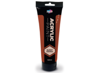 ZIELER ACRYLFARBE 120ML SIENA GEBRANNT