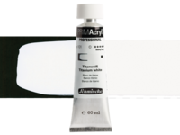 SCHMINCKE PRIMACRYL 60ML S1 101 TITANIUM WHITE