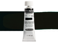 SCHMINCKE PRIMACRYL 60ML S4 791 PERYLENE BLACK GREEN