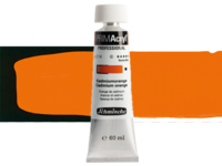 SCHMINCKE PRIMACRYL 60ML S6 214 CADMIUM ORANGE