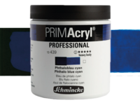 SCHMINCKE PRIMACRYL 237ML S3 439 PHTHALO BLUE CYAN
