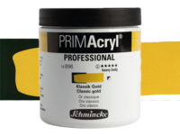 SCHMINCKE PRIMACRYL 237ML S4 896 CLASSIC GOLD