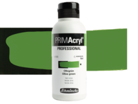 SCHMINCKE PRIMACRYL FLUID 250ML S1 566 OLIVE GREEN