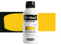SCHMINCKE PRIMACRYL FLUID 250ML S6 211 CADMIUM YELLOW MEDIUM
