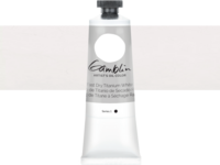 GAMBLIN 37ML S1 1840 FAST DRY TITANIUM WHITE