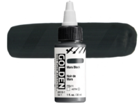 GOLDEN HIGH FLOW ACRYL 30ML S1 MARS BLACK