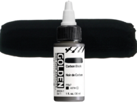 GOLDEN HIGH FLOW ACRYL 30ML S1 CARBON BLACK