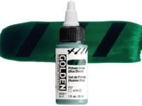 GOLDEN HIGH FLOW ACRYL 30ML S4 PHTHALO GREEN (BLUE SHADE)