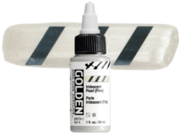 GOLDEN HIGH FLOW ACRYL 30ML S4 IRIDESCENT PEARL (FINE)