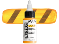 GOLDEN HIGH FLOW ACRYL 30ML S5 FLUORESCENT ORANGE-YELLOW