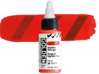 GOLDEN HIGH FLOW ACRYL 30ML S5  NAPHTOL RED LIGHT