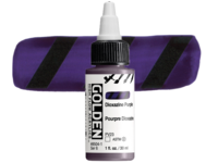 GOLDEN HIGH FLOW ACRYL 30ML S6 DIOXAZINE PURPLE