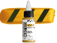 GOLDEN HIGH FLOW ACRYL 30ML S6 NICKEL AZO YELLOW