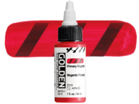 GOLDEN HIGH FLOW ACRYL 30ML S6 PRIMARY MAGENTA