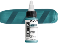 GOLDEN HIGH FLOW ACRYL 30ML S8 COBALT TURQUOISE
