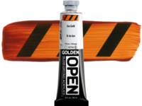 GOLDEN OPEN ACRYLIC 59ML 7302 S4 AZO GOLD