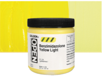 GOLDEN OPEN ACRYLIC 237ML 7009 S3 OPEN OPEN BENZIMIDAZOLONE YELLOW LIGHT