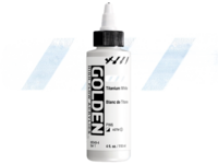 GOLDEN HIGH FLOW ACRYL 119ML S1 TITANIUM WHITE