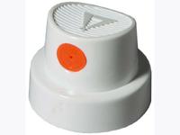 MOLOTOW CAP SILENT FAT WHITE/ORANGE MIDDLE