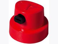 MOLOTOW CAP FLAT YET ARTIST 2 RED/BLACK