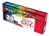 DALER ROWNEY GRADUATE ÖLFARBENSET 24 X 22ML