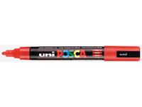 UNI POSCA PC5R ROT MITTEL