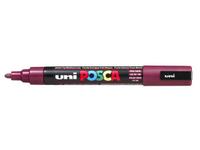 UNI POSCA PC5LV BORDEAUXROT MITTEL