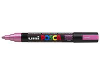UNI POSCA PC5REM METALLIC ROSA MITTEL