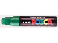 UNI POSCA PC17KV DUNKELGRÜN EXTRA BREIT