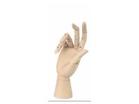 LEDENHAND 20CM KIND RECHTS